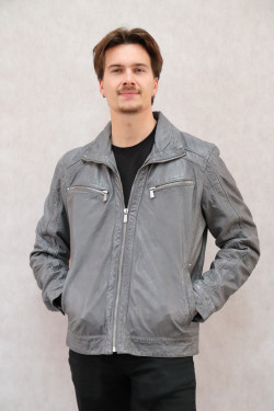 BLOUSON CUIR HOMME : CAMINO.G