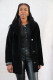 VESTE 3/4 MOUTON FEMME : 19993.75.N