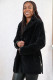 VESTE 3/4 MOUTON FEMME : 19993.75.N