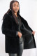VESTE 3/4 MOUTON FEMME : 19993.75.N