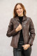 VESTE CUIR FEMME : SKADI.B