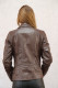 VESTE CUIR FEMME : SKADI.B
