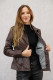 VESTE CUIR FEMME : SKADI.B
