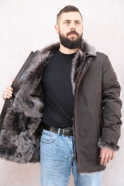 PARKA  INTERIEUR MOUTON : 1329