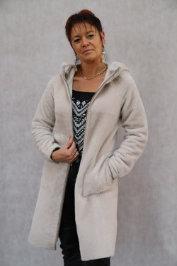 VESTE MOUTON REVERSIBLE FEMME : 19202.90