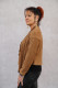BLOUSON CUIR FEMME : MZ.5222