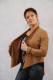 BLOUSON CUIR FEMME : MZ.5222