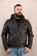 BLOUSON CUIR HOMME : DIVY