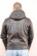 BLOUSON CUIR HOMME : DIVY