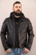 BLOUSON CUIR HOMME : DIVY