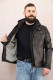 BLOUSON CUIR HOMME : DIVY