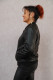 BLOUSON CUIR FEMME : LAIDY