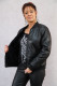 BLOUSON CUIR FEMME : LAIDY