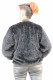 BLOUSON CUIR FEMME : LAIDY
