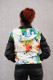 BLOUSON CUIR FEMME : SL.1002.C