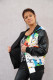 BLOUSON CUIR FEMME : SL.1002.C