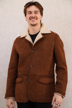 VESTE CUIR HOMME : HARRISSON