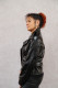 BLOUSON PERFECTO CUIR FEMME : XL.B2.N