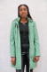 VESTE 3/4 CUIR FEMME : UNAL