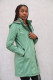 VESTE 3/4 CUIR FEMME : UNAL