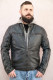 BLOUSON CUIR HOMME : DEVI.G