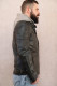 BLOUSON CUIR HOMME : DEVI.G
