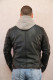 BLOUSON CUIR HOMME : DEVI.G