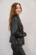 BLOUSON CUIR FEMME : FULYA