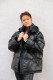 DOUDOUNE OVERSIZE CUIR : ILOSA.N