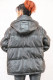 DOUDOUNE OVERSIZE CUIR : ILOSA.N