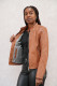 BLOUSON CUIR FEMME : JUNO.C