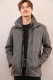 VESTE CUIR HOMME : SKANDERBRORG.3