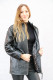 VESTE CUIR FEMME : AB.3711
