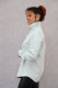 CHEMISE LIQUETTE CUIR : MAELYS.B