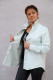 CHEMISE LIQUETTE CUIR : MAELYS.B