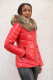 DOUDOUNE CUIR FEMME : ANYSE.R