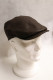 Casquette stetson homme cuir noir: 3429