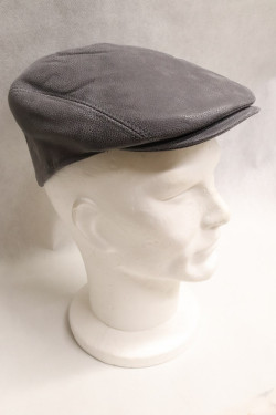 Casquette en cuir : 18256GR