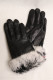 GANT CUIR AGNEAU LAPIN SOTCHI