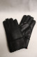 Gant Mouton Nappa Lainé Noir : 6697