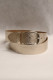 CEINTURE CUIR FEMME : 0168 G