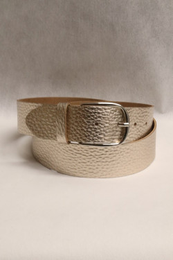 CEINTURE CUIR FEMME : 0168 G