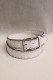 ceinture cuir femme : 6781 B
