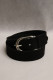CEINTURE CUIR FEMME : 0130 n