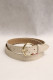 CEINTURE CUIR FEMME : 6370 V