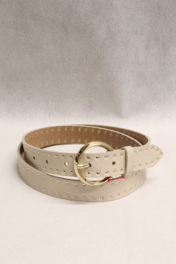 CEINTURE CUIR FEMME : 6370 V