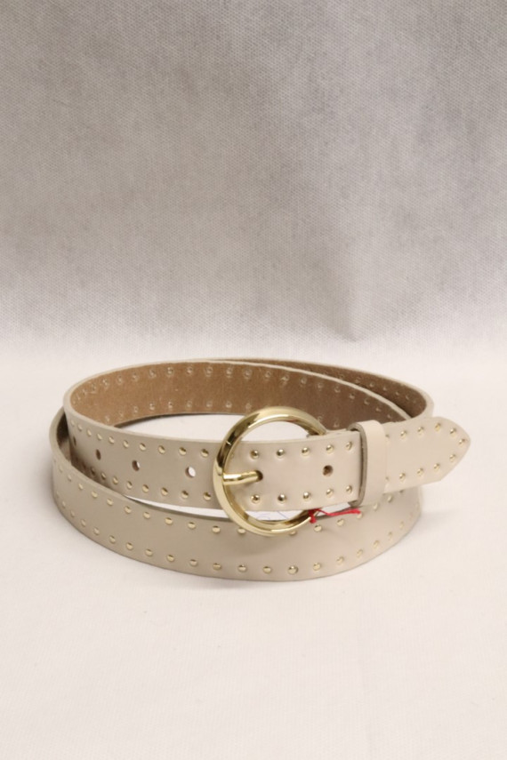 CEINTURE CUIR FEMME : 6370 V