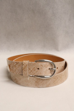 CEINTURE CUIR FEMME : 8599 RB