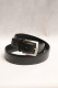 CEINTURE CUIR HOMME : 7376