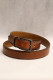 CEINTURE CUIR HOMME : C63
